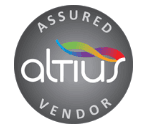 Altius accreditation logo
