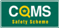 COMS Safety Scheme accreditation logo
